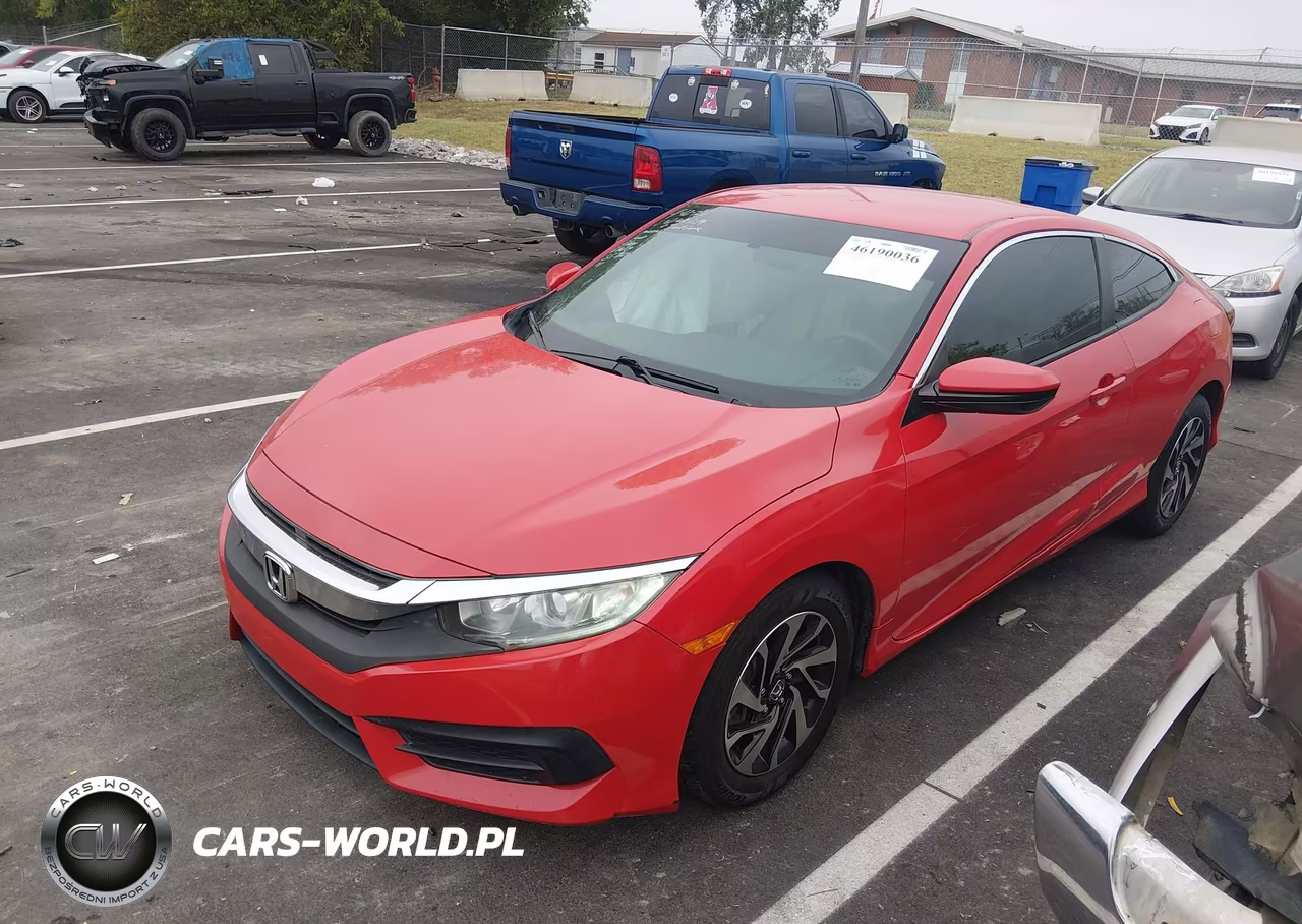 2018 Honda Civic Lx VIN:2HGFC4B51JH308570 - 2