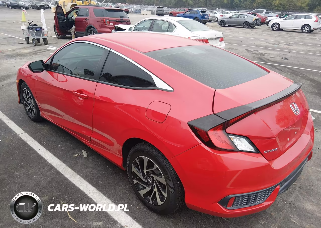 2018 Honda Civic Lx VIN:2HGFC4B51JH308570 - 3