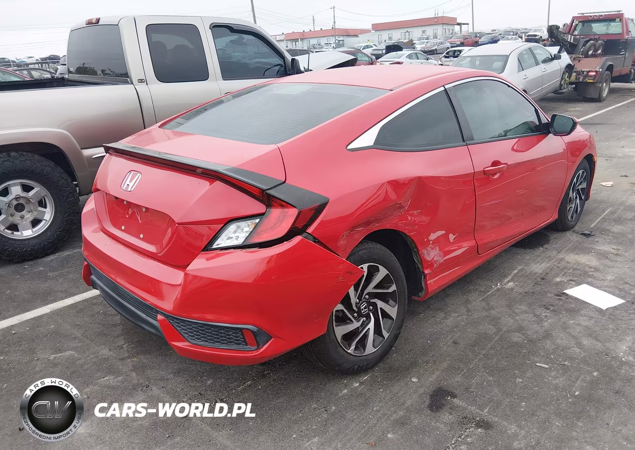 2018 Honda Civic Lx VIN:2HGFC4B51JH308570 - 4