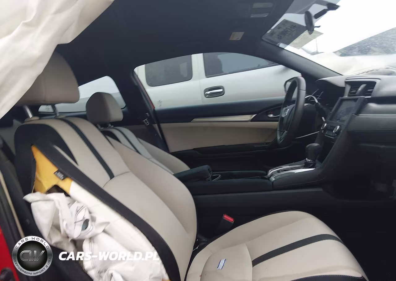 2018 Honda Civic Lx VIN:2HGFC4B51JH308570 - 5