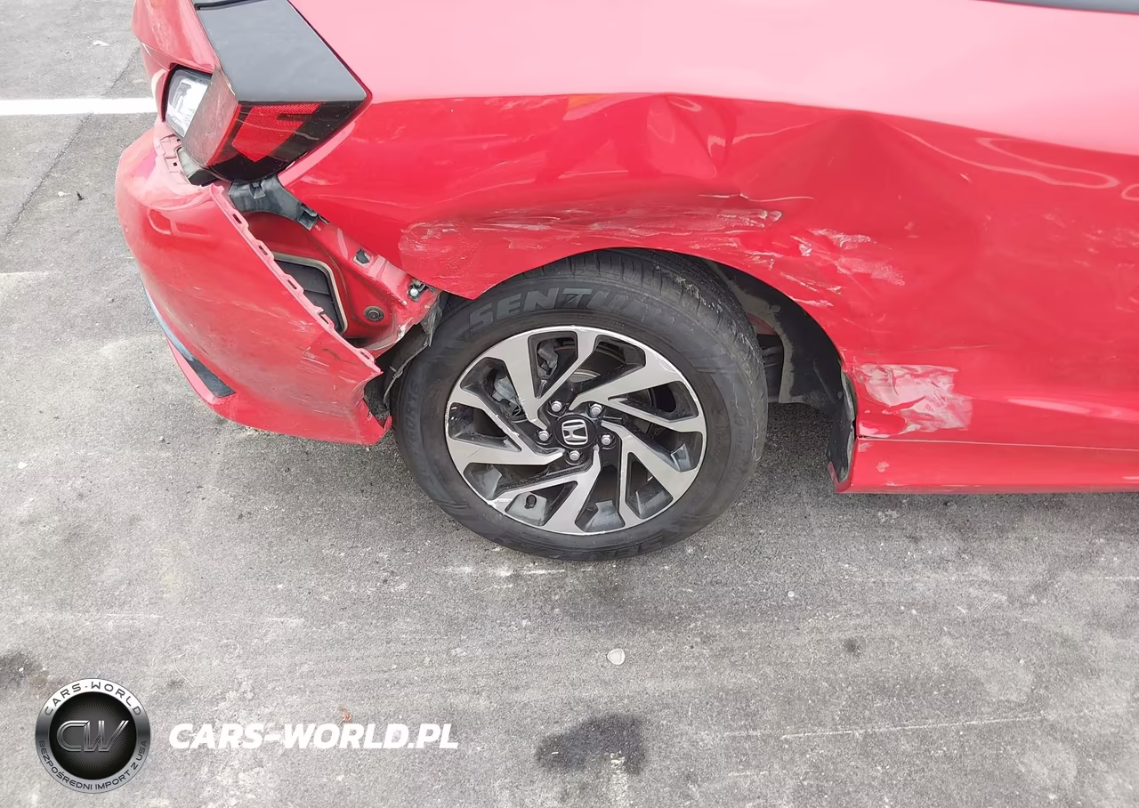 2018 Honda Civic Lx VIN:2HGFC4B51JH308570 - 6