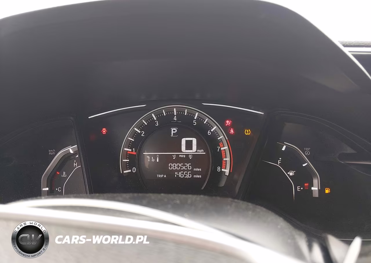 2018 Honda Civic Lx VIN:2HGFC4B51JH308570 - 7