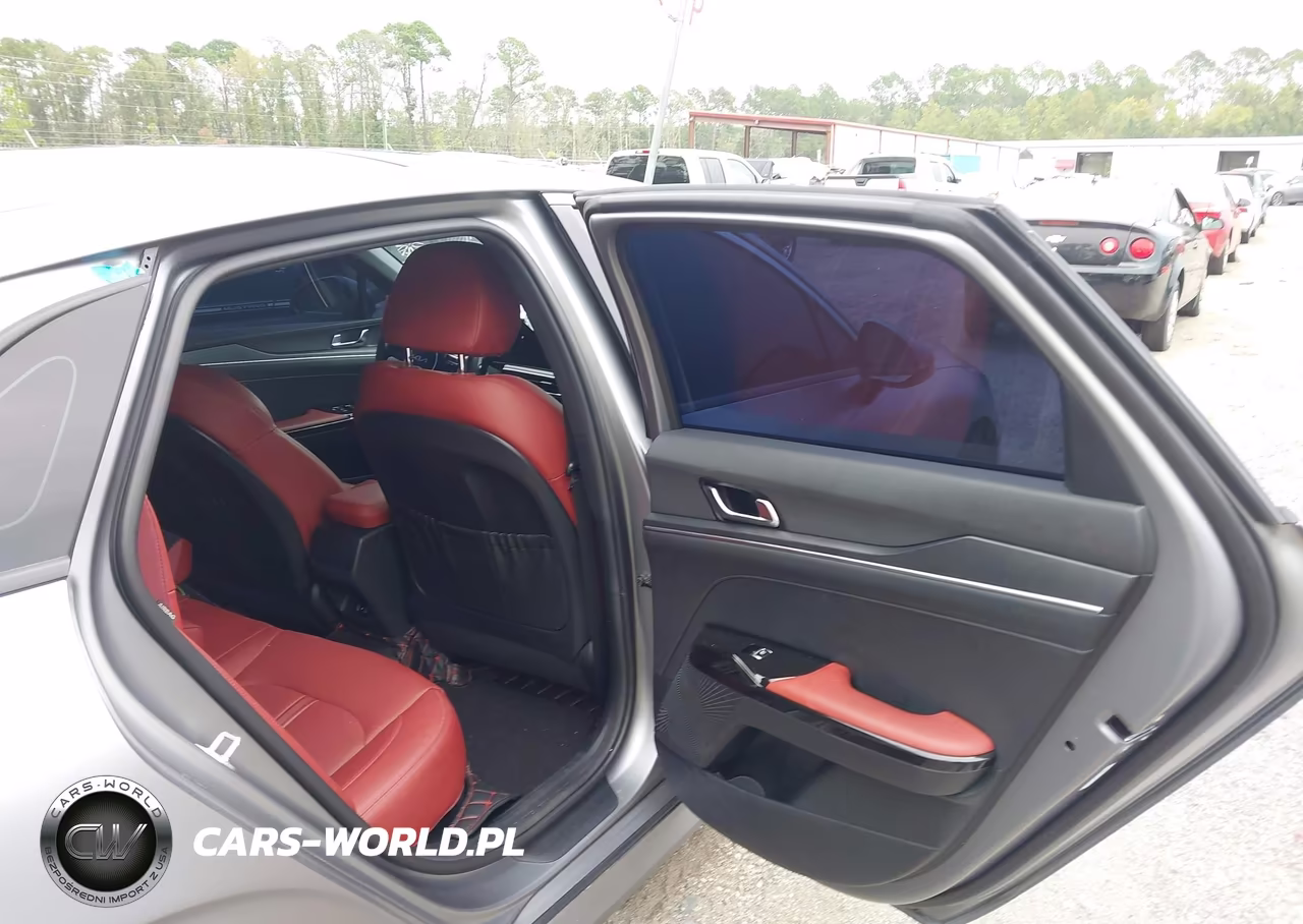 2026 Kia K5 Gt-Line Fwd VIN:KNAG64J77T5418754 - 8