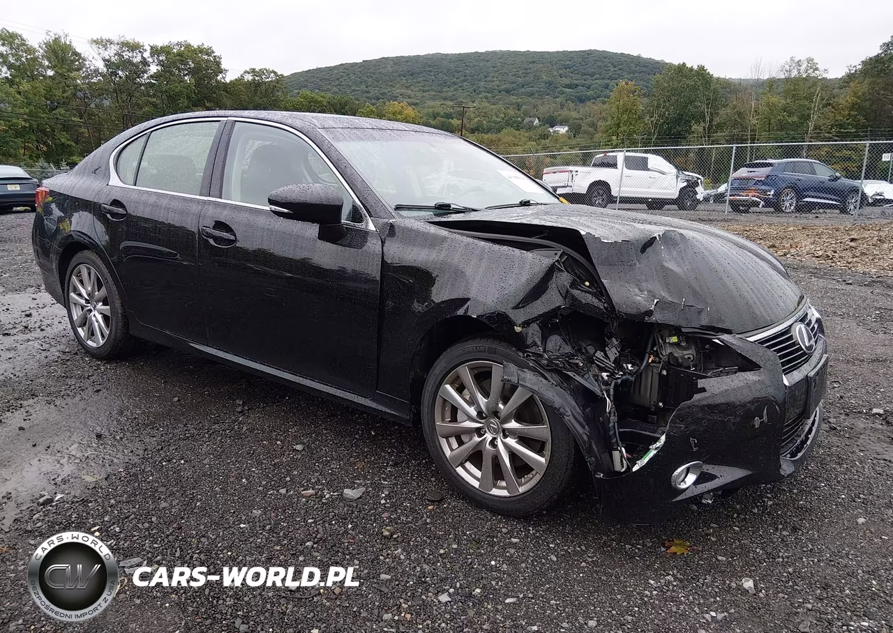 2015 Lexus Gs 350