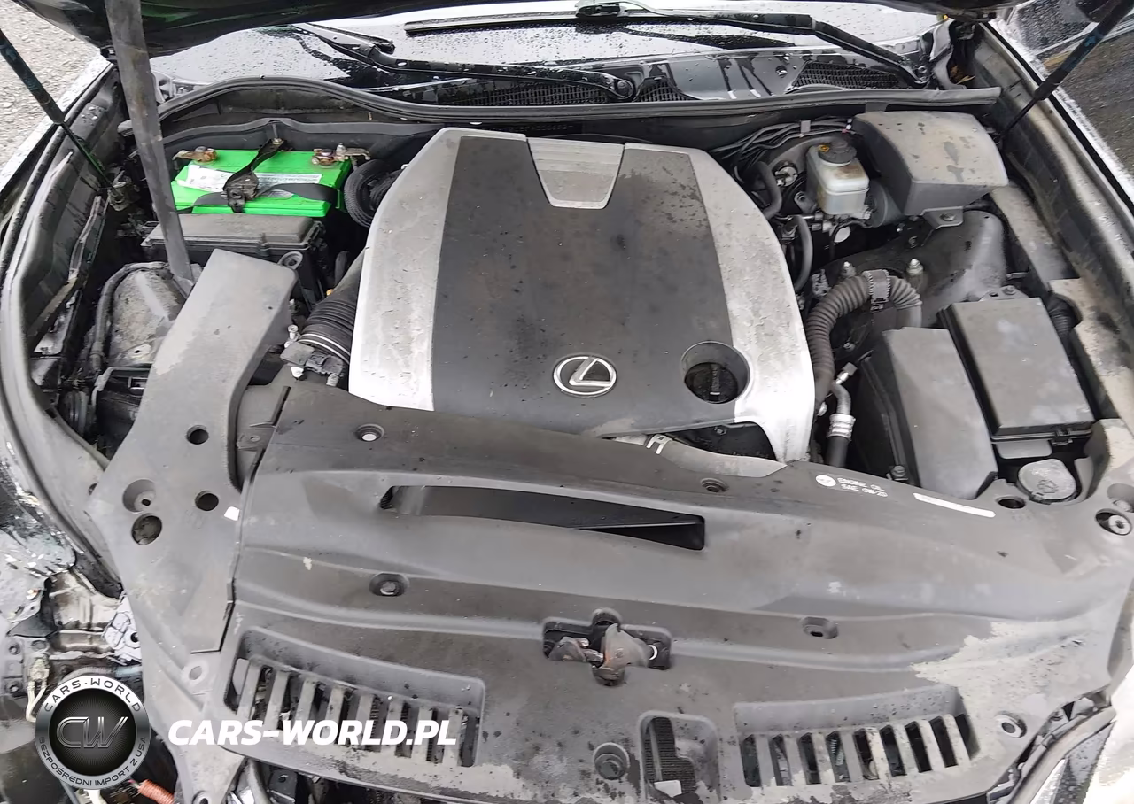 2015 Lexus Gs 350 VIN:JTHCE1BL8FA000695 - 10