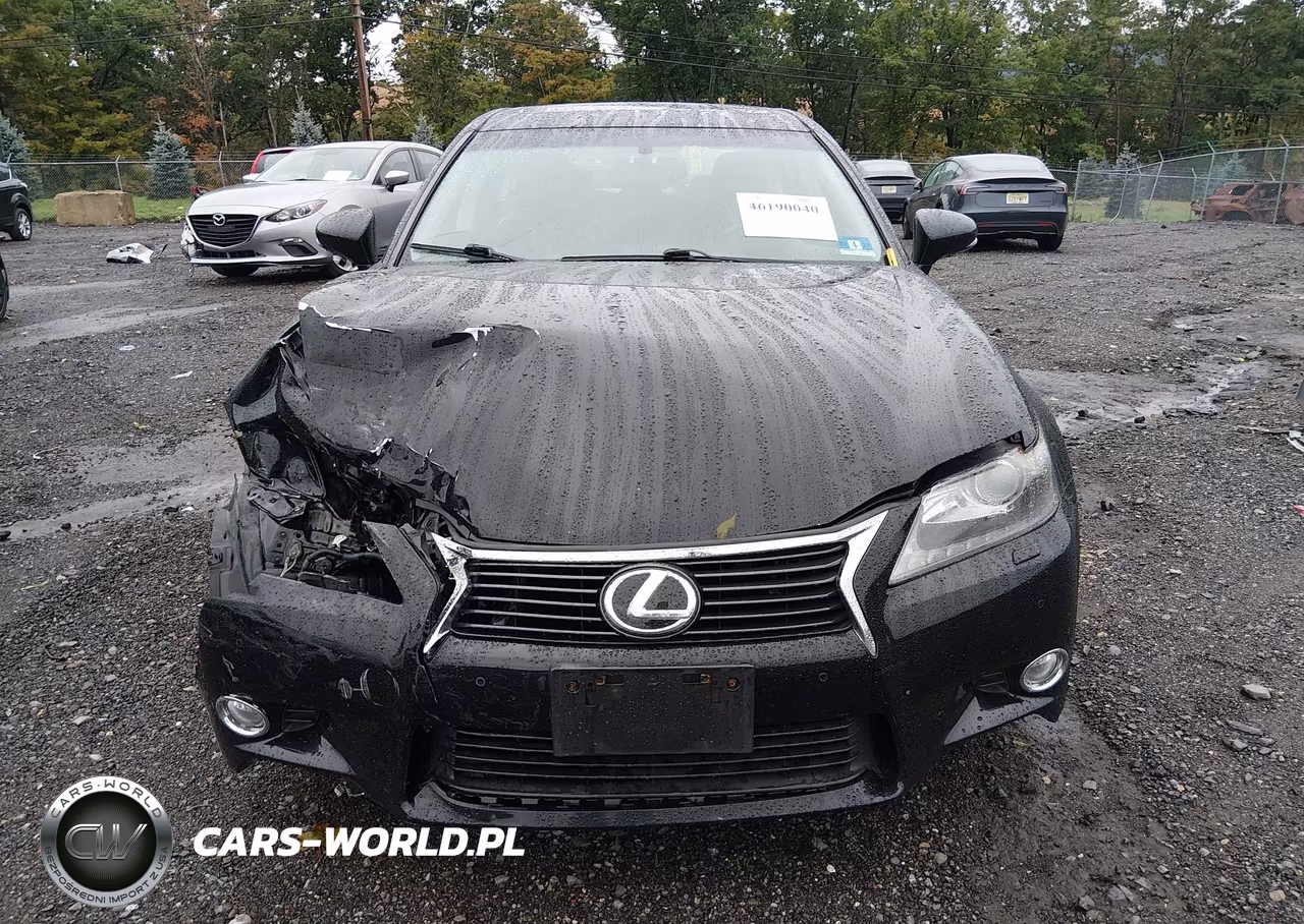 2015 Lexus Gs 350 VIN:JTHCE1BL8FA000695 - 13