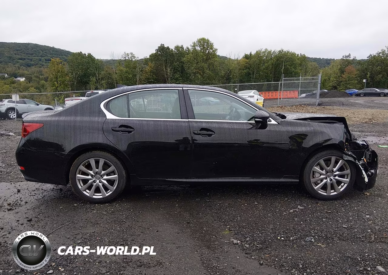 2015 Lexus Gs 350 VIN:JTHCE1BL8FA000695 - 14
