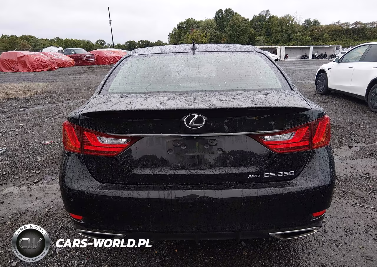 2015 Lexus Gs 350 VIN:JTHCE1BL8FA000695 - 17