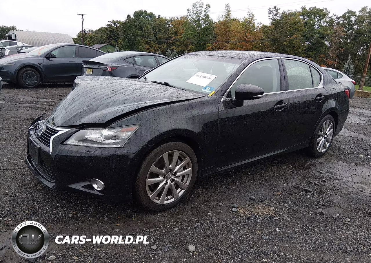 2015 Lexus Gs 350 VIN:JTHCE1BL8FA000695 - 2