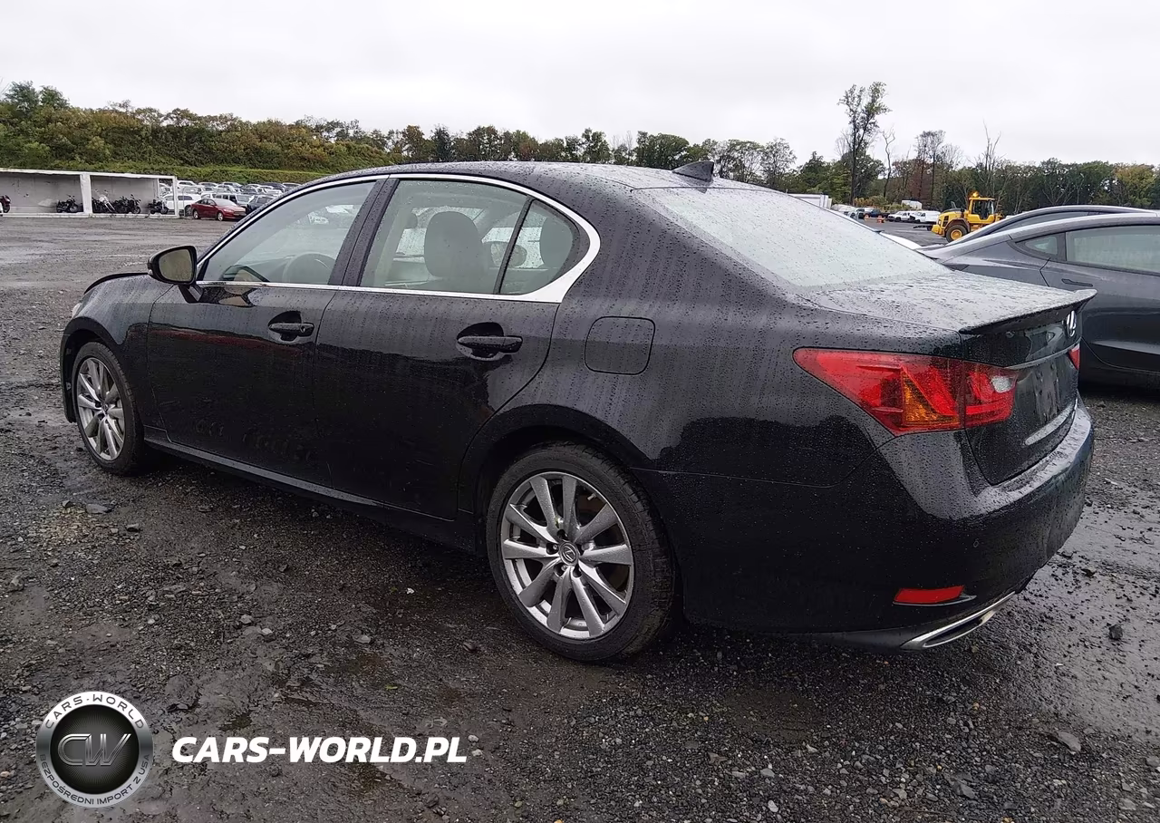 2015 Lexus Gs 350 VIN:JTHCE1BL8FA000695 - 3