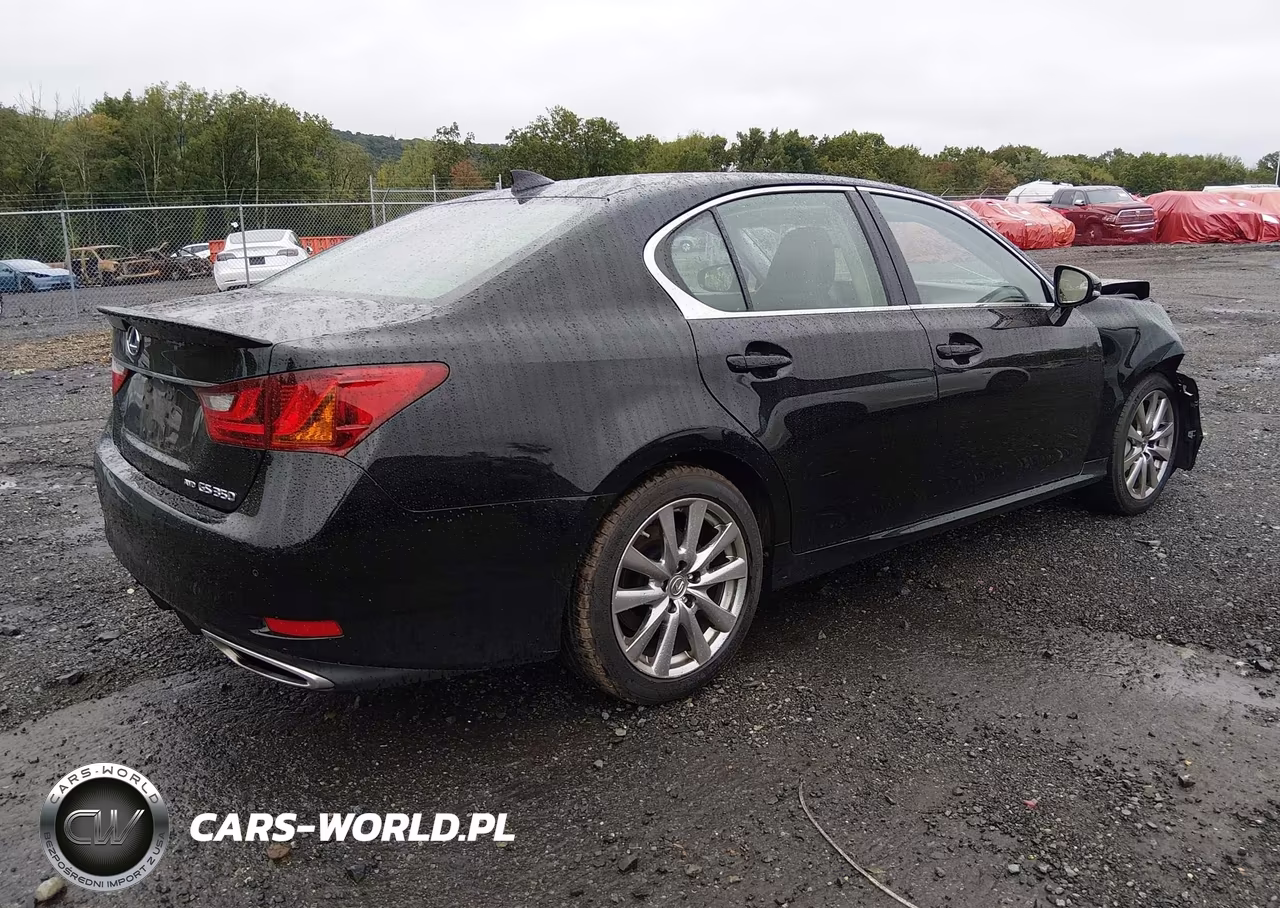 2015 Lexus Gs 350 VIN:JTHCE1BL8FA000695 - 4