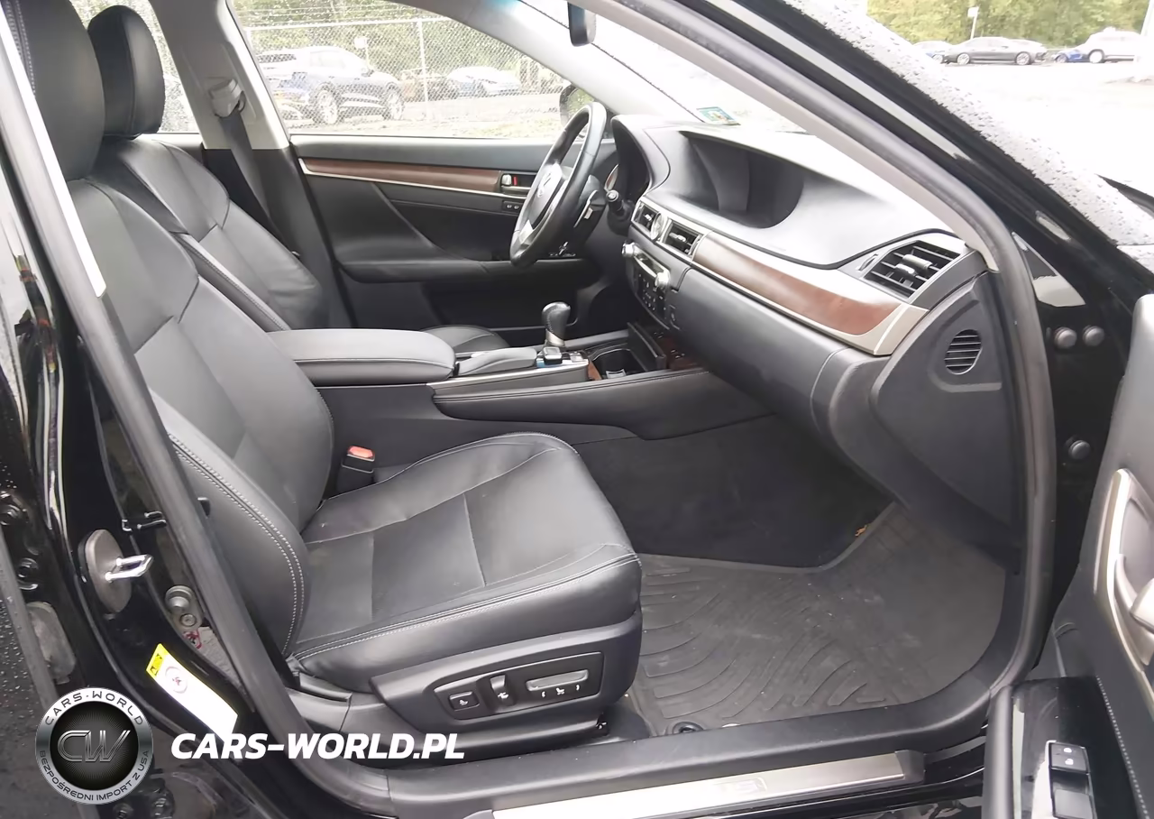 2015 Lexus Gs 350 VIN:JTHCE1BL8FA000695 - 5