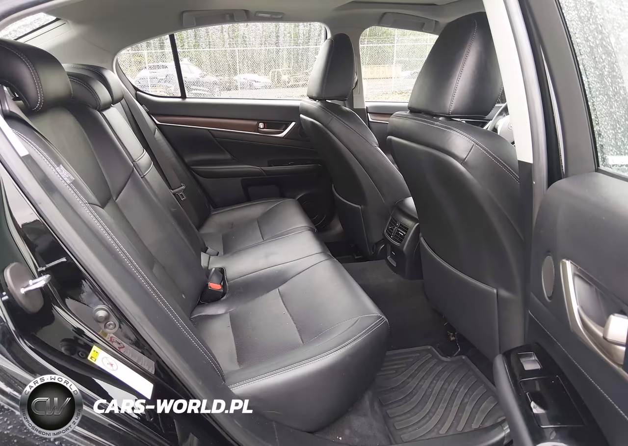 2015 Lexus Gs 350 VIN:JTHCE1BL8FA000695 - 8