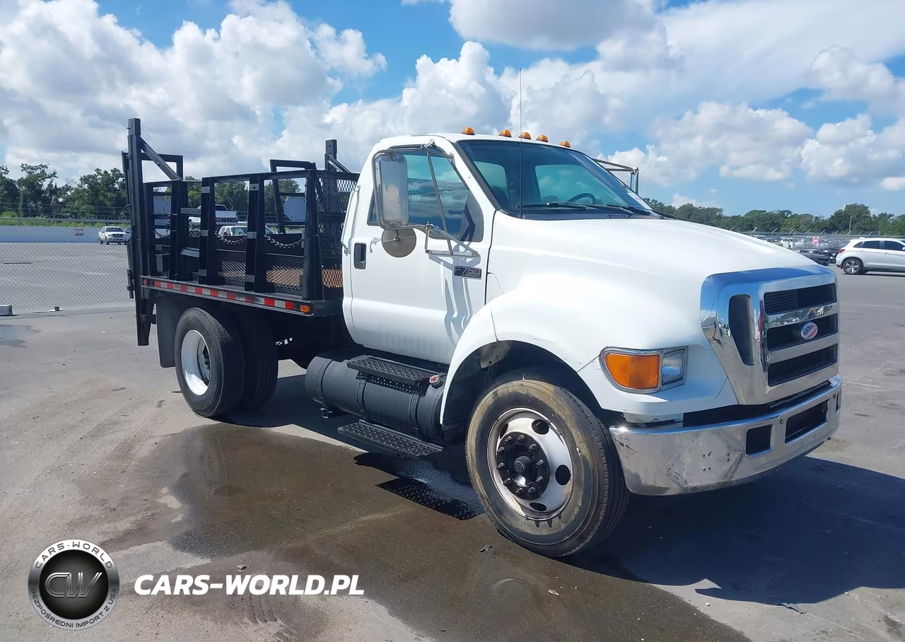 2006 Ford F-750 Xl-Xlt VIN:3FRNF75E06V260578 - 1