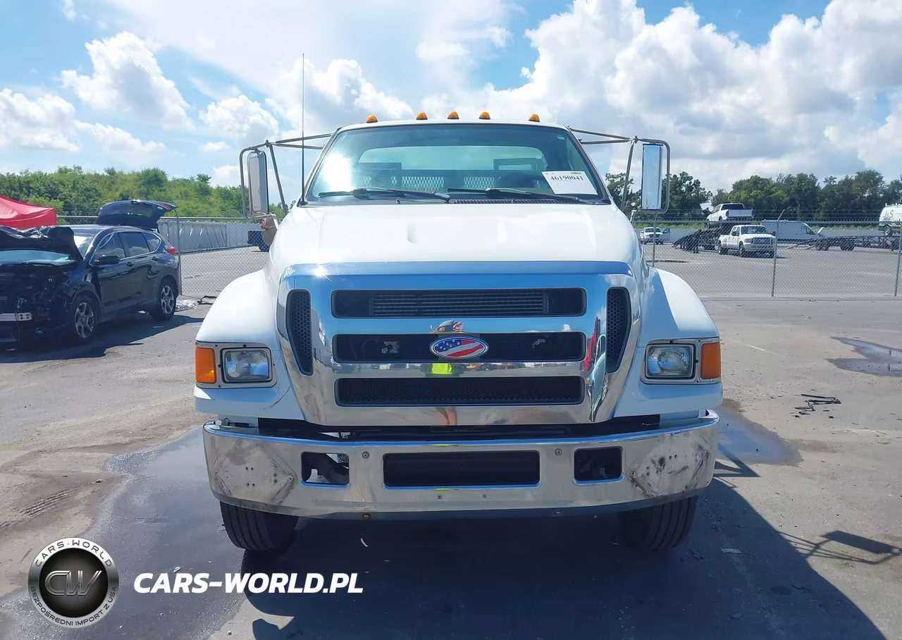 2006 Ford F-750 Xl-Xlt VIN:3FRNF75E06V260578 - 14