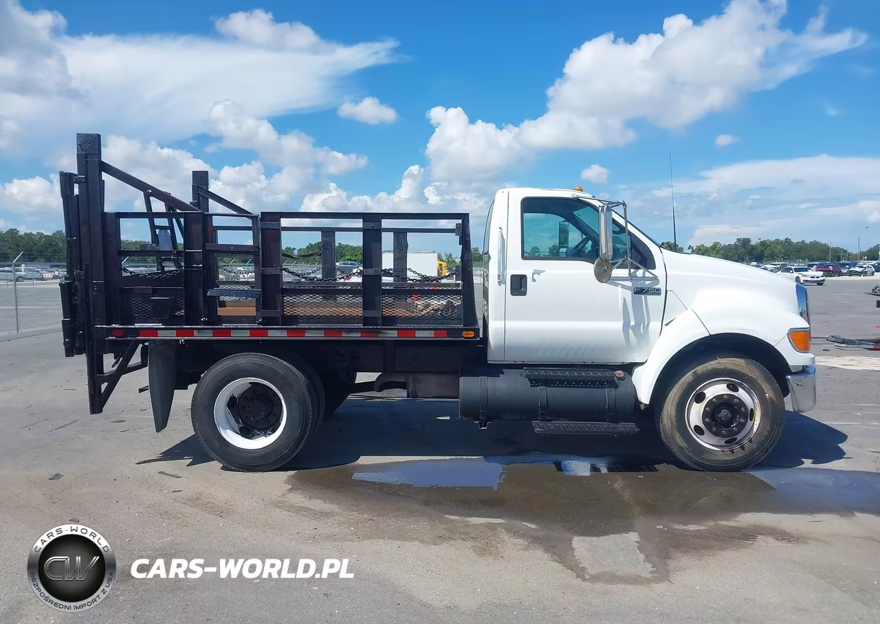2006 Ford F-750 Xl-Xlt VIN:3FRNF75E06V260578 - 15