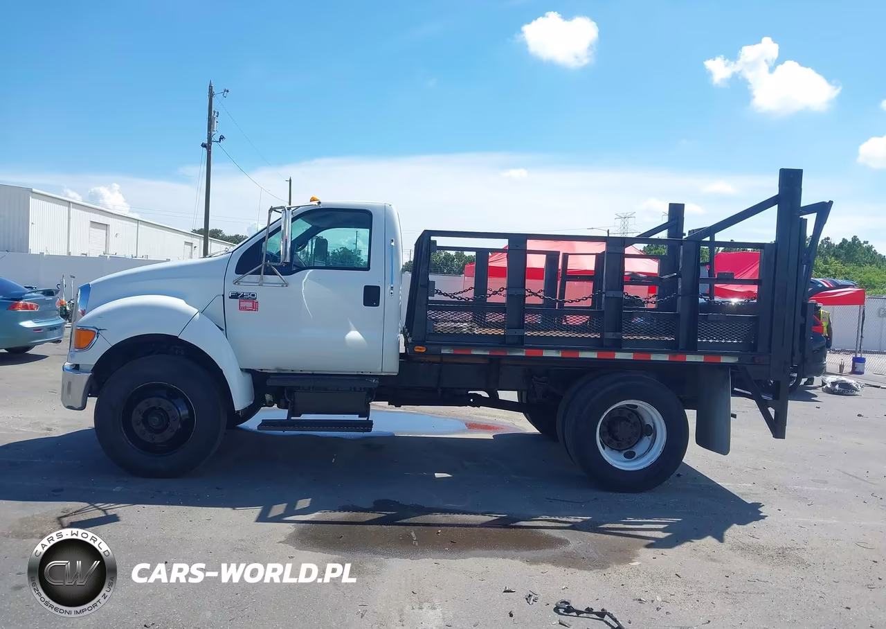 2006 Ford F-750 Xl-Xlt VIN:3FRNF75E06V260578 - 16
