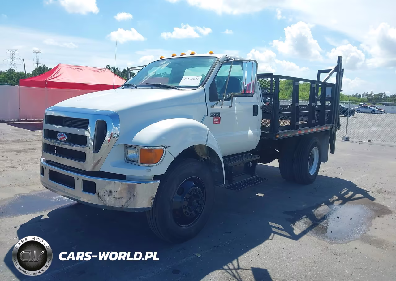 2006 Ford F-750 Xl-Xlt VIN:3FRNF75E06V260578 - 2
