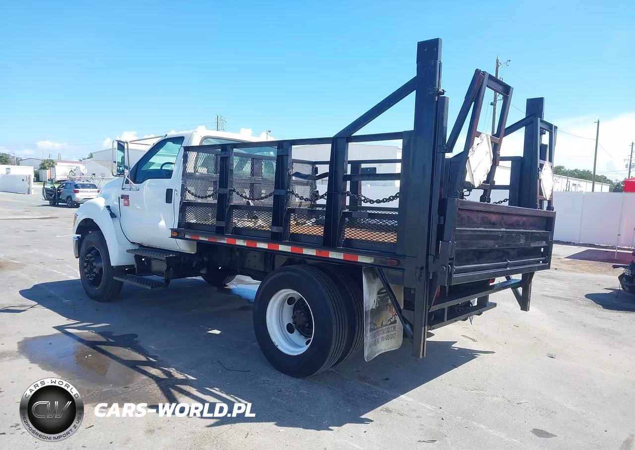 2006 Ford F-750 Xl-Xlt VIN:3FRNF75E06V260578 - 3