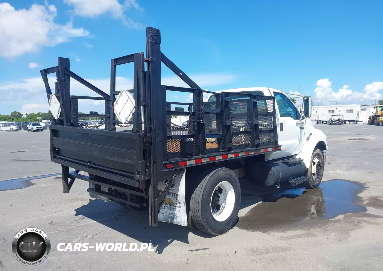 2006 Ford F-750 Xl-Xlt VIN:3FRNF75E06V260578 - 4
