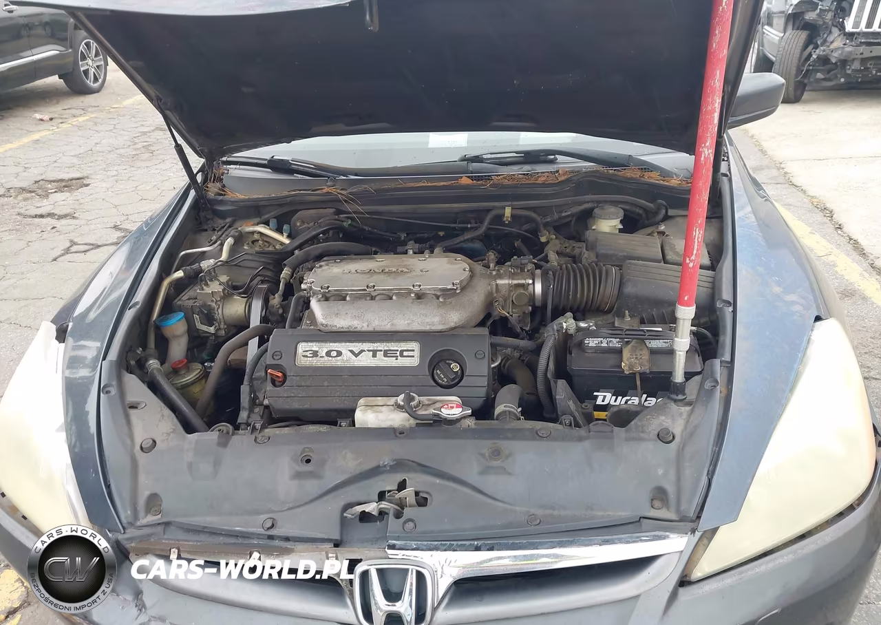 2006 Honda Accord 3.0 Ex VIN:1HGCM66806A031500 - 10