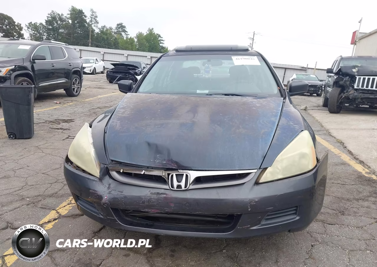 2006 Honda Accord 3.0 Ex VIN:1HGCM66806A031500 - 12