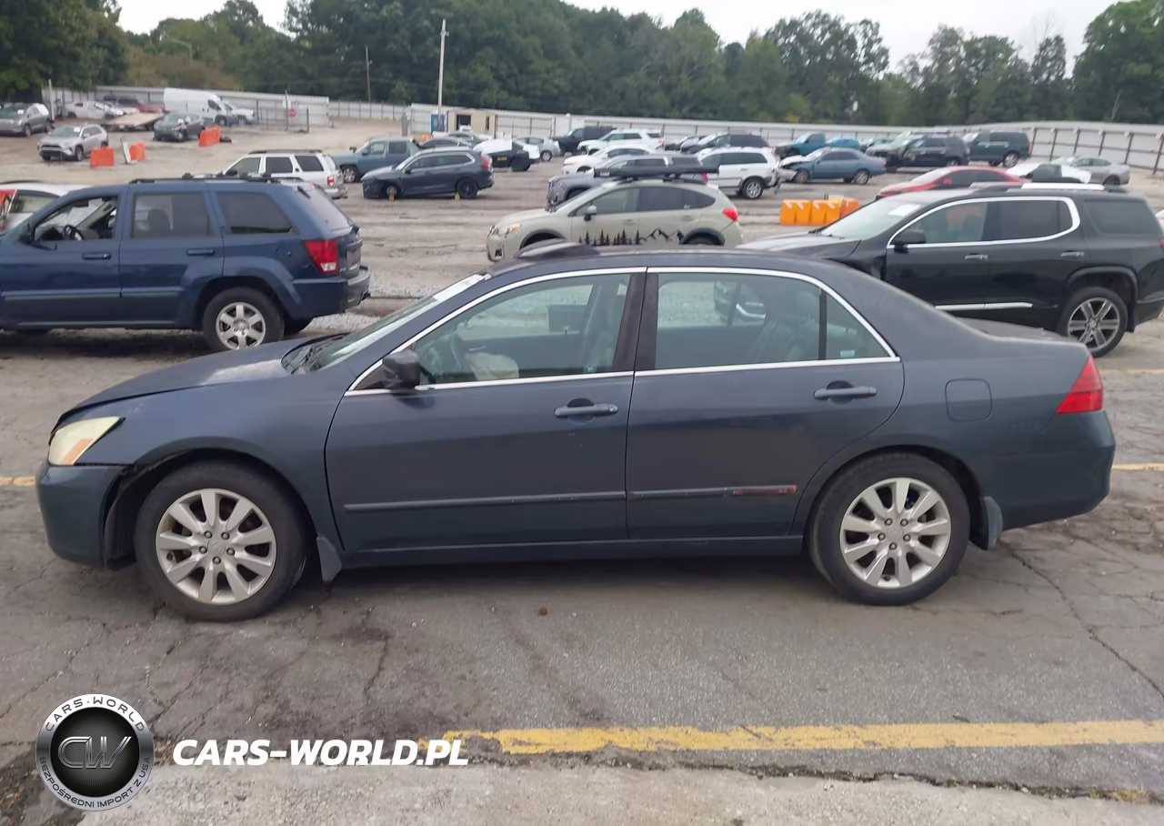 2006 Honda Accord 3.0 Ex VIN:1HGCM66806A031500 - 14