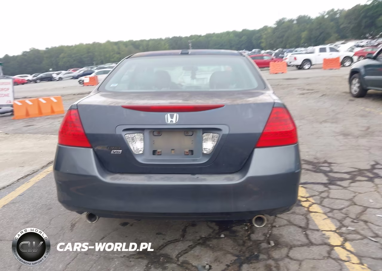 2006 Honda Accord 3.0 Ex VIN:1HGCM66806A031500 - 16