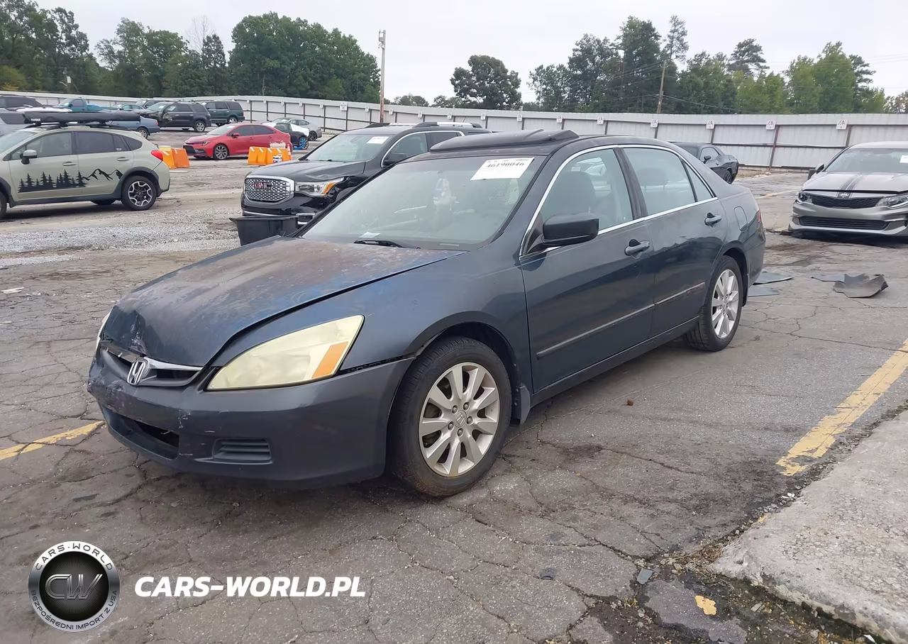 2006 Honda Accord 3.0 Ex VIN:1HGCM66806A031500 - 2
