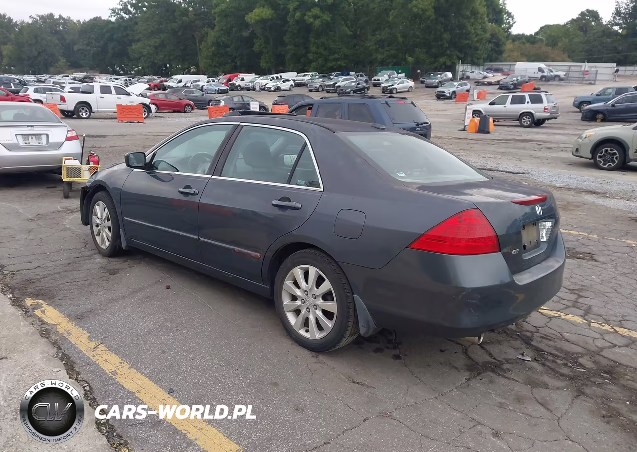 2006 Honda Accord 3.0 Ex VIN:1HGCM66806A031500 - 3
