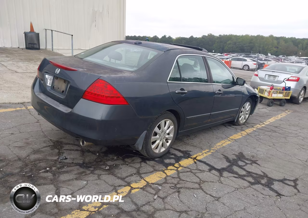 2006 Honda Accord 3.0 Ex VIN:1HGCM66806A031500 - 4