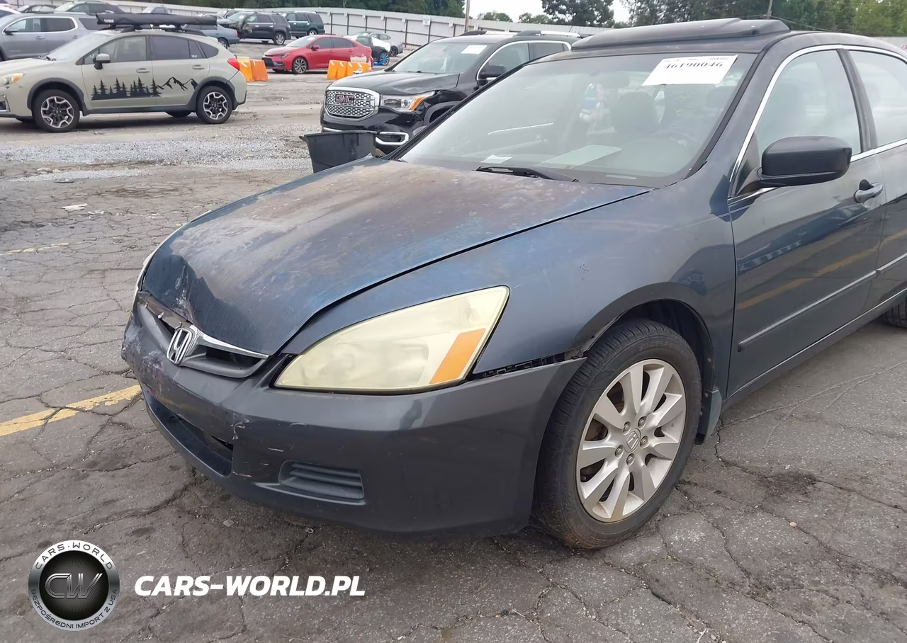 2006 Honda Accord 3.0 Ex VIN:1HGCM66806A031500 - 6