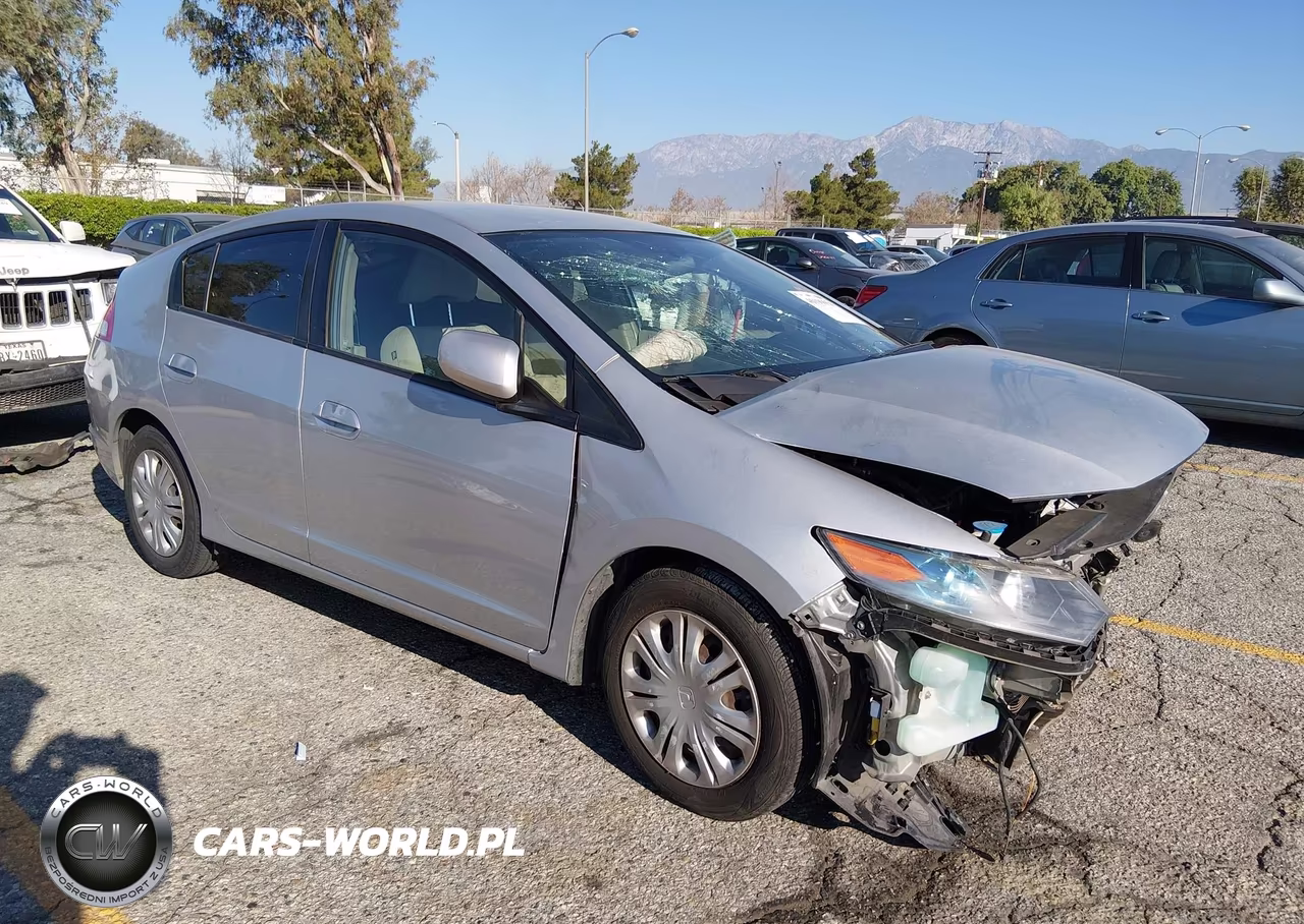 2010 Honda Insight Lx VIN:JHMZE2H50AS037980 - 1