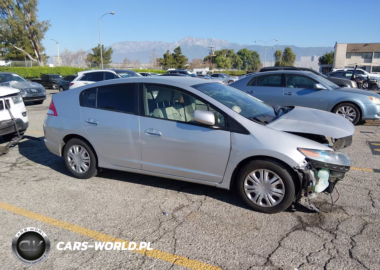 2010 Honda Insight Lx VIN:JHMZE2H50AS037980 - 16
