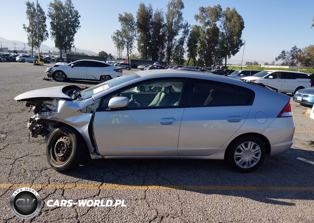 2010 Honda Insight Lx VIN:JHMZE2H50AS037980 - 17