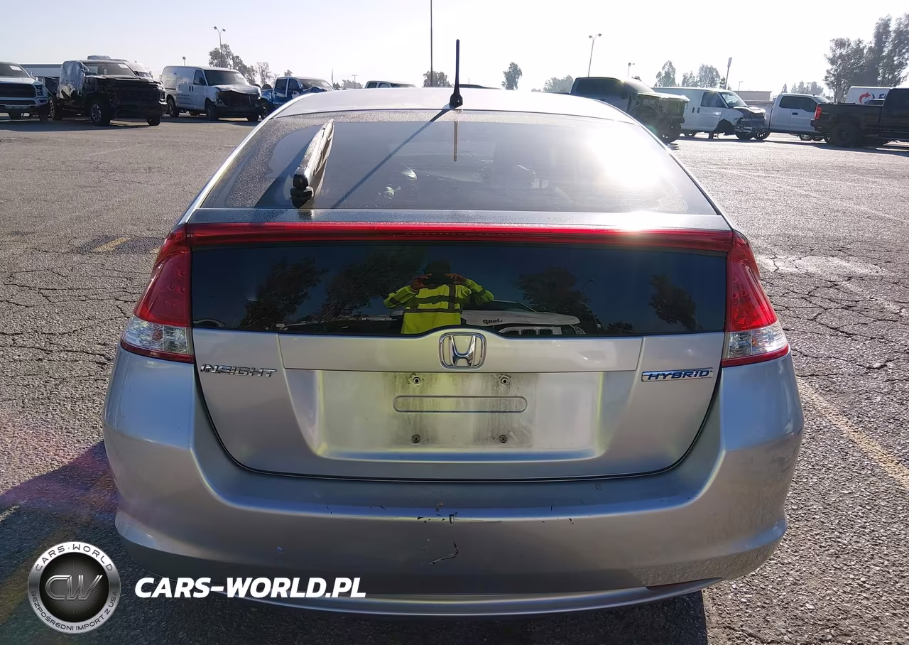 2010 Honda Insight Lx VIN:JHMZE2H50AS037980 - 19