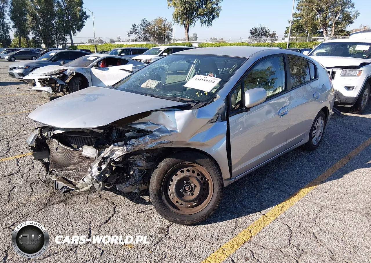 2010 Honda Insight Lx VIN:JHMZE2H50AS037980 - 2