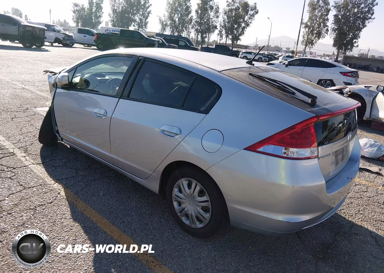 2010 Honda Insight Lx VIN:JHMZE2H50AS037980 - 3