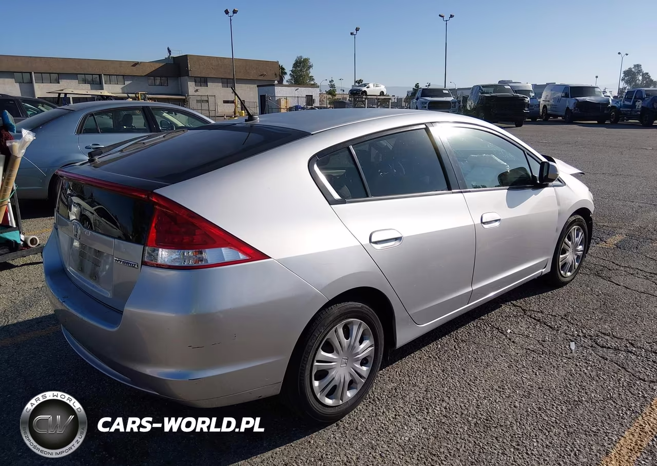 2010 Honda Insight Lx VIN:JHMZE2H50AS037980 - 4