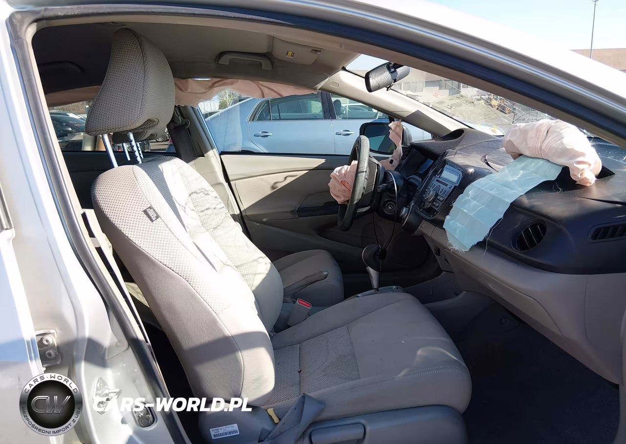2010 Honda Insight Lx VIN:JHMZE2H50AS037980 - 5