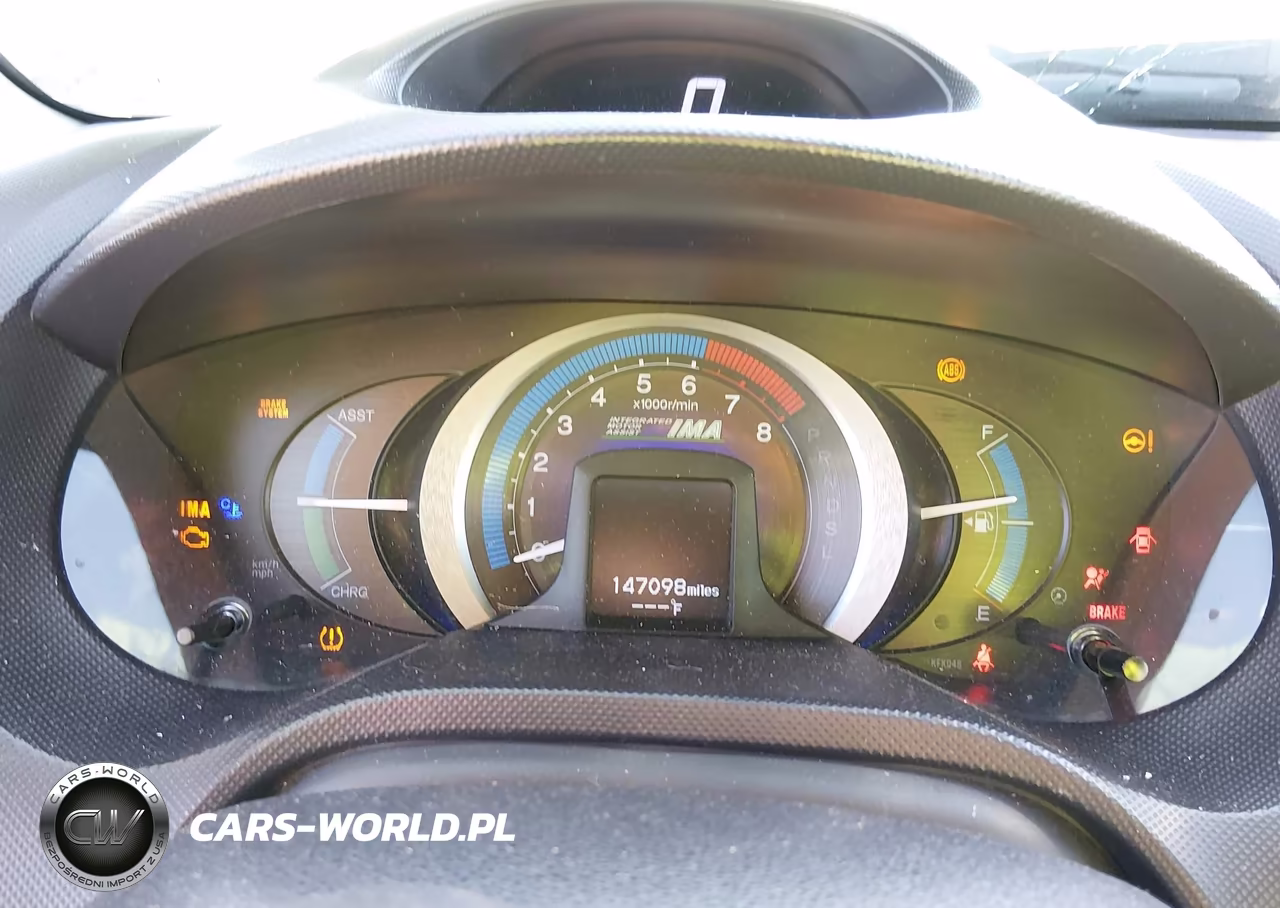 2010 Honda Insight Lx VIN:JHMZE2H50AS037980 - 7