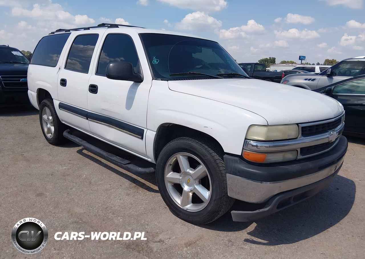 2001 Chevrolet Suburban 1500 Ls