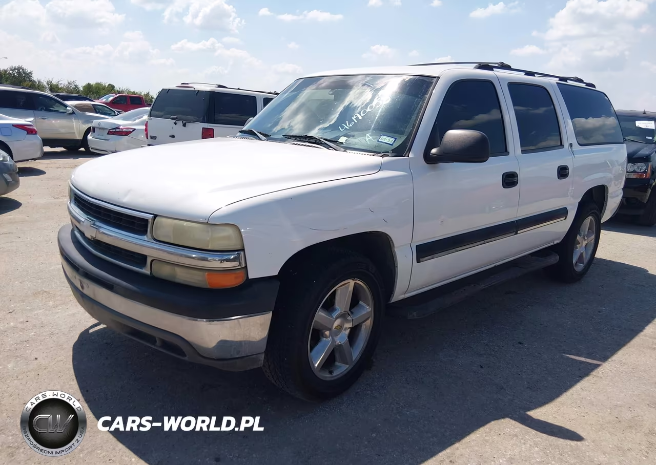 2001 Chevrolet Suburban 1500 Ls VIN:3GNEC16T01G288613 - 2
