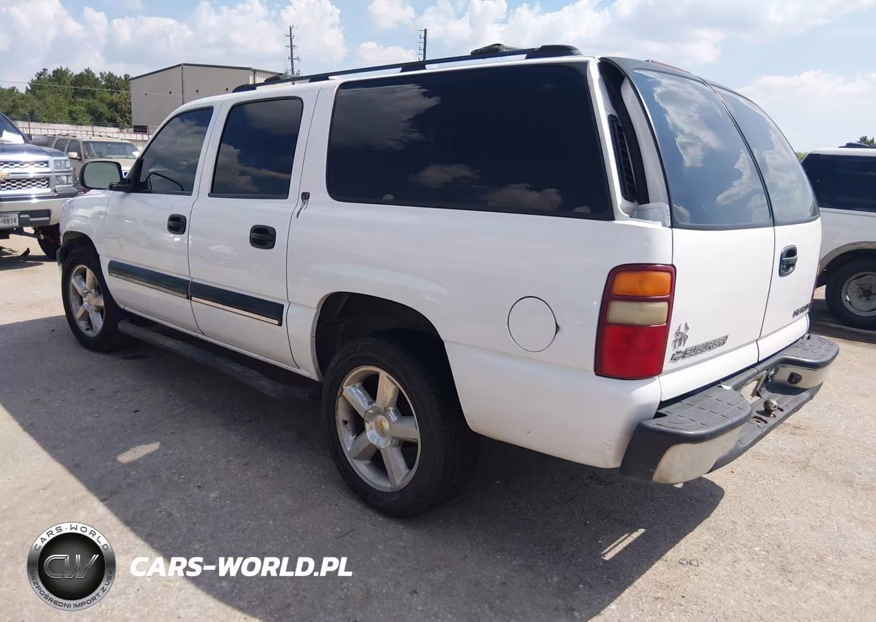 2001 Chevrolet Suburban 1500 Ls VIN:3GNEC16T01G288613 - 3