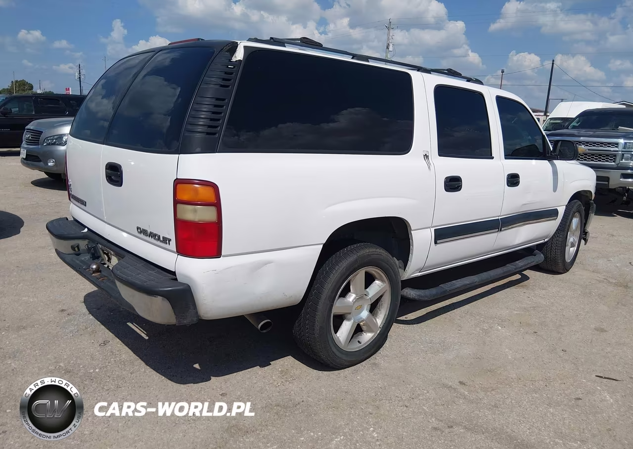 2001 Chevrolet Suburban 1500 Ls VIN:3GNEC16T01G288613 - 4