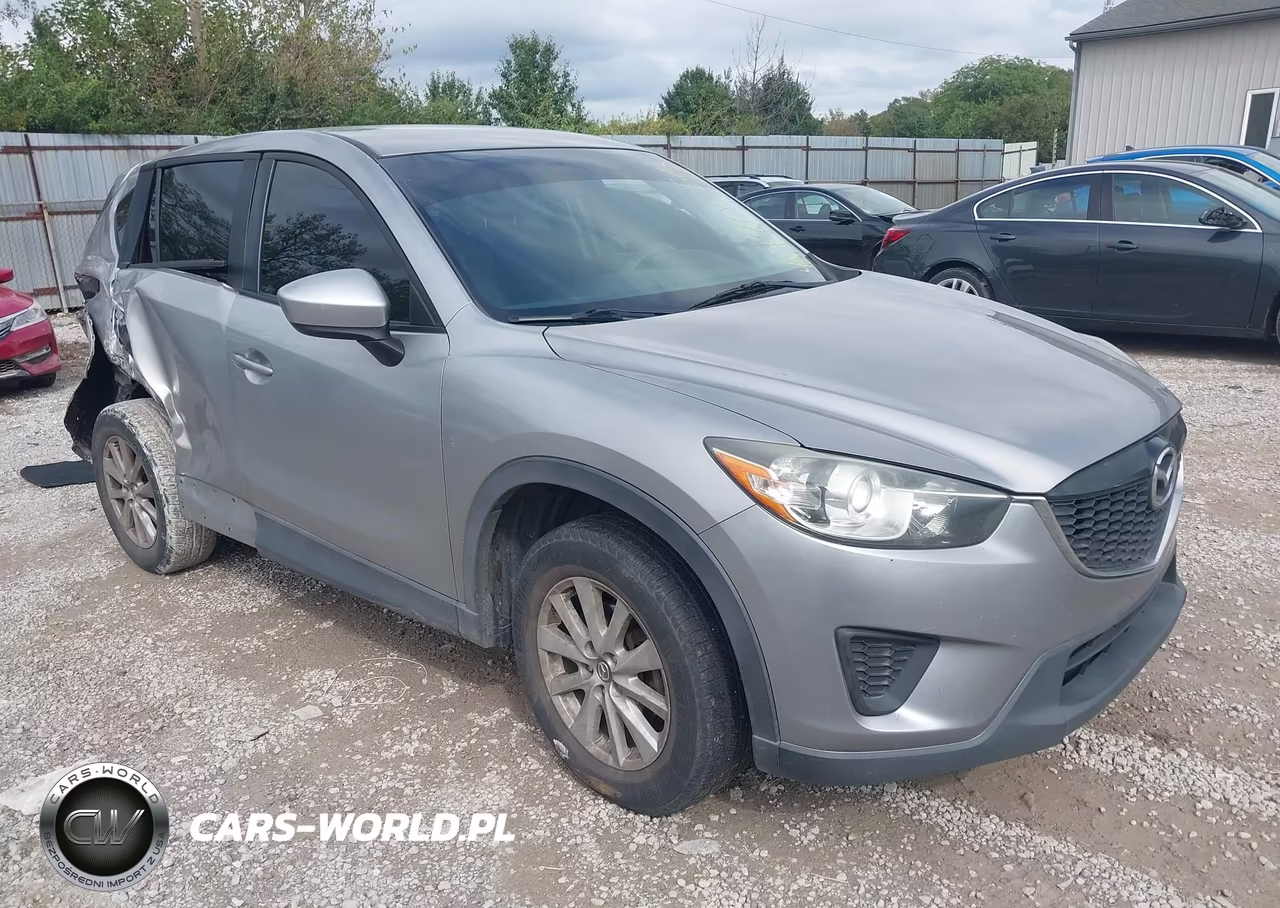 2014 Mazda Cx-5 Sport VIN:JM3KE2BEXE0331939 - 1