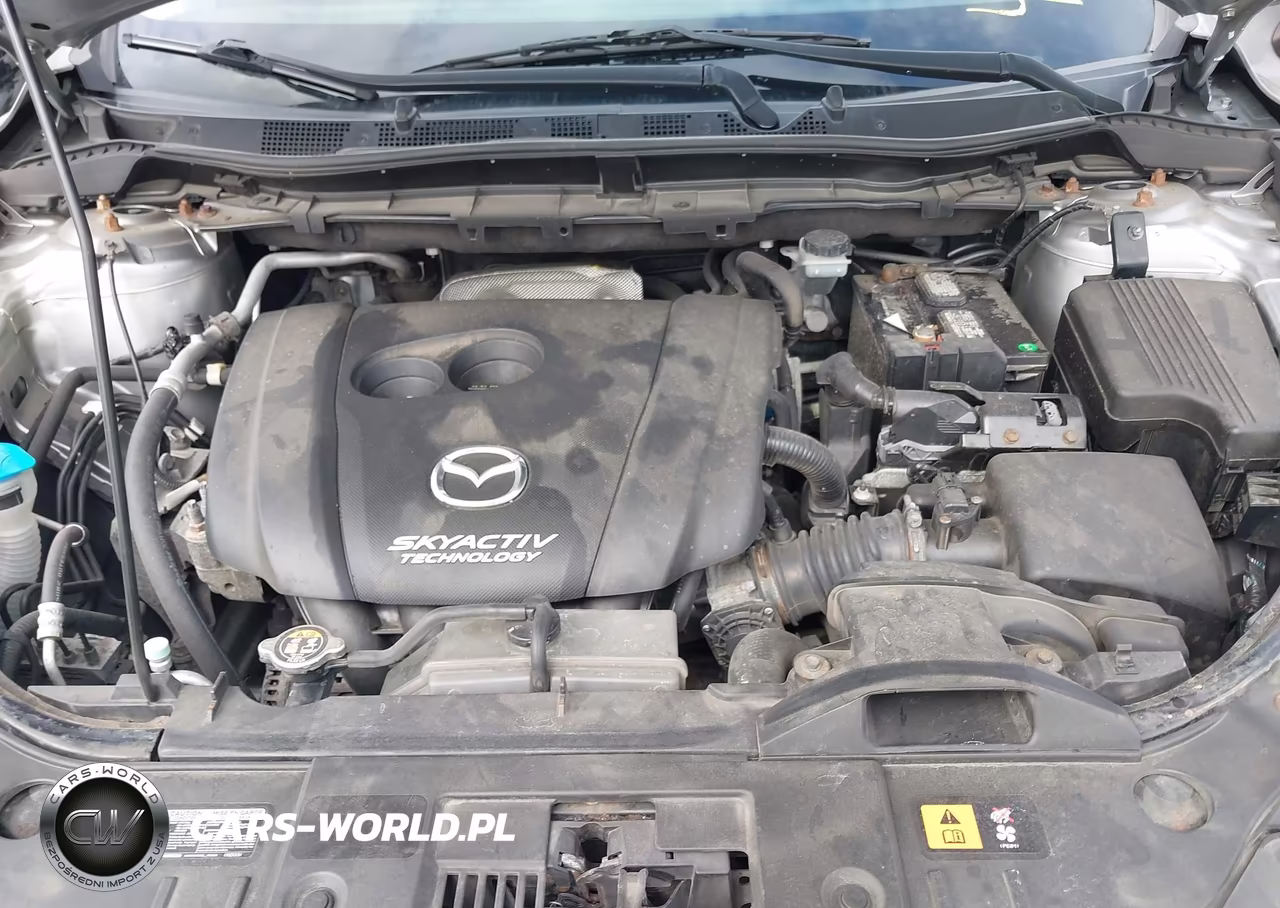 2014 Mazda Cx-5 Sport VIN:JM3KE2BEXE0331939 - 10