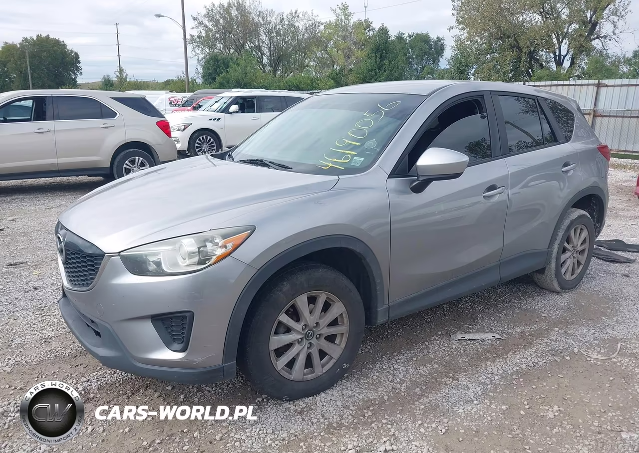2014 Mazda Cx-5 Sport VIN:JM3KE2BEXE0331939 - 2