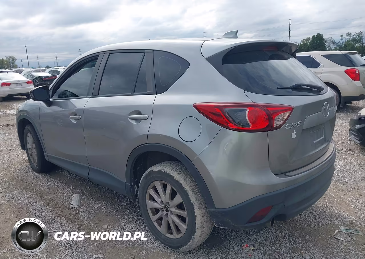 2014 Mazda Cx-5 Sport VIN:JM3KE2BEXE0331939 - 3