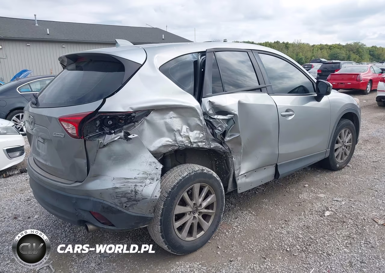 2014 Mazda Cx-5 Sport VIN:JM3KE2BEXE0331939 - 4